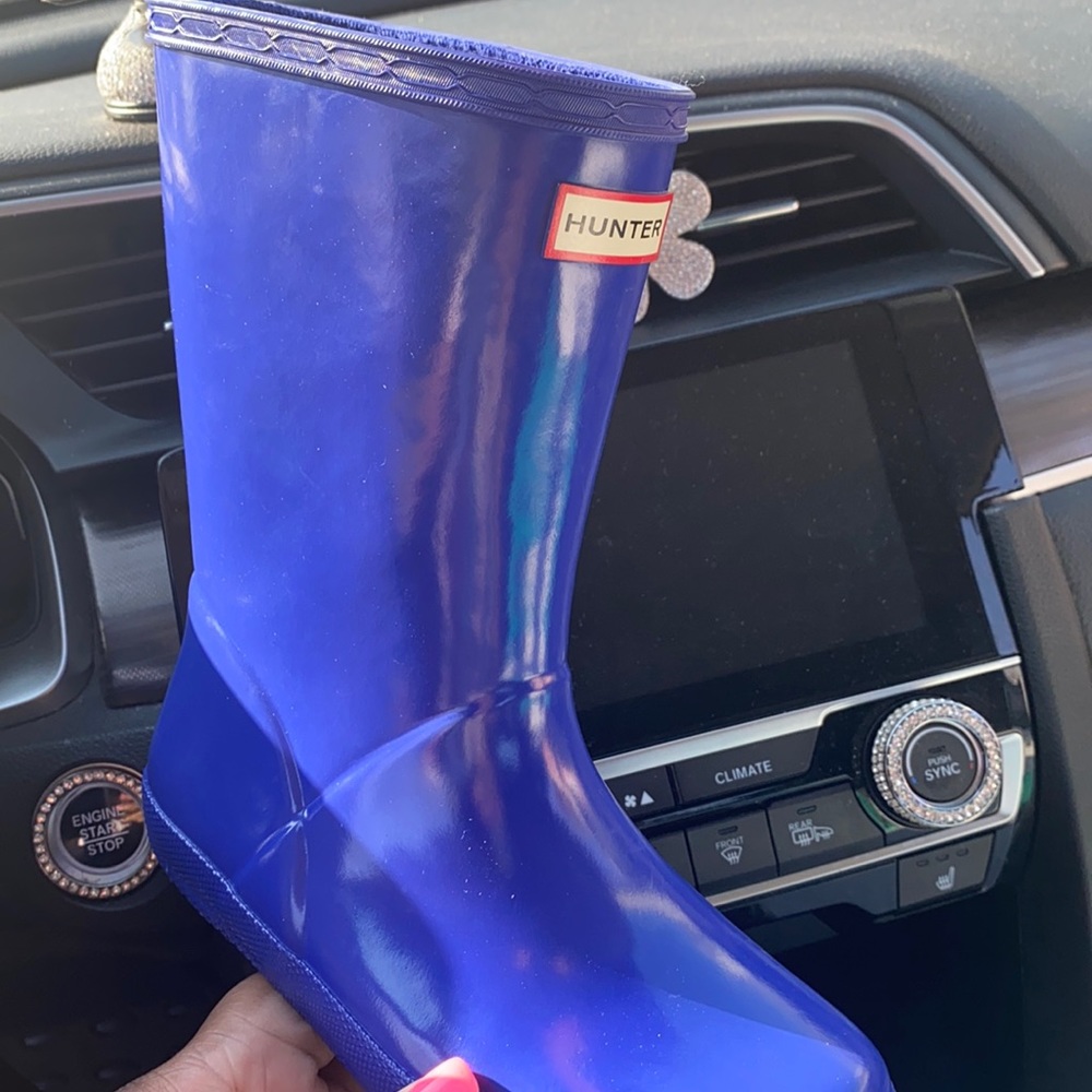 Hunter boots (boy or girl )